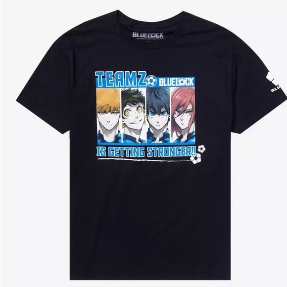 Team Z Blue Lock Large Men’s T-shirt - Picture 1 of 2